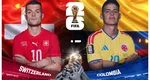 LIVE Antena 1 Elveţia – Columbia VIDEO ONLINE la Cupa Mondială 2026. Duelul revelaţiilor, unde vezi meciul în direct la TV