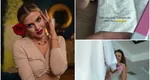 Emily Burghelea este din nou gravidă? Reacția uluitoare a soțului ei când influencerița i-a arătat testul de sarcină