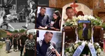 Exclusiv / Eugen Trică, în lacrimi la înmormântarea lui Gabi Mureșan. Este distrus de durere după pierderea fostului coleg. ”România a pierdut un mare om”