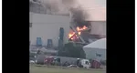 Explozie puternică la o fabrică din Brașov. A fost activat Planul Roșu de intervenție