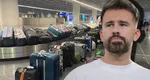 În ce stare a primit Florin Ristei bagajul pierdut în urma unui zbor: „A fost călcat de un alt avion”