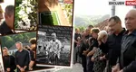 Exclusiv / Cum arată locul de veci al lui Gabi Mureșan. E împrejmuit cu flori, iar în interior se află o bucată de gazon în formă de teren de fotbal. Omagiul emoționant adus de familie / FOTO