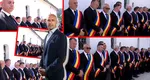 Exclusiv / Imagini impresionante de la înmormântarea lui Gabi Mureșan. Toți colegii lui primari au venit să-și ia adio / FOTO