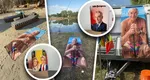 Călin Georgescu, model pe prosopul de plajă al românilor. Produsul inedit, cu președintele ”ales” în slip, a stârnit deja interes printre susținători
