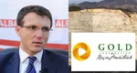 Dragoș Tănase demisionează de la conducerea Gabriel Resources, după 18 ani în fruntea grupului din spatele proiectului Roșia Montană