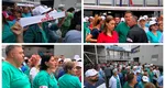 Greva generală din sănătate continuă. Peste 480 de spitale sunt blocate. Se asigură doar urgențele