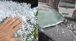 Furtuni violente în orele următoare. ANM anunţă potop, căderi masive de grindină şi vijelii