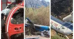 Elicopter prăbuşit, şapte salvatori au murit pe loc după impactul cu solul