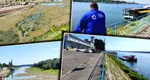 Situație critică în sistemul energetic. Dunărea a atins minimul istoric cu două zile mai devreme. Se încearcă din nou scufundarea barjelor pentru a creşte debitul apei spre Centrala de la Cernavodă