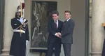 Nicuşor Dan pleacă în Franţa imediat după consultările pentru desemnarea premierului