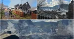 Incendiu devastator în Vrancea, Guvernul intervine cu ajutoare de urgenţă