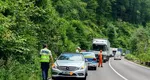 Haos pe DN 7 din cauza unui „englez” din Vâlcea: Și-a abandonat mașina direct pe carosabil și a plecat la plimbare. Cu cât a fost amendat