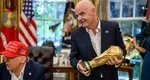 Donald Trump îl dorește pe președintele FIFA, Gianni Infantino, în funcția de secretar general al ONU
