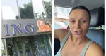 ING a blocat contul în care o mamă primea indemnizația și alocația copilului. Motivul halucinant pentru care i-au cerut explicaţii pe banii ei din cont