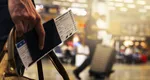 Aglomerație pe aeroporturi din cauza noului sistem digital de control al Uniunii Europene. Timpul de trecere prin controlul paşapoartelor s-a triplat