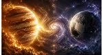 Războiul titanilor pe cer (19-20 iulie 2026): Marele benefic Jupiter și transformatorul Pluto aduc sentimente intense zodiilor