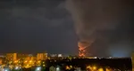 Sirenele de război au sunat toată noaptea în Ucraina. Serie de explozii la Kiev, în urma unei alerte privind un atac rus cu rachete balistice.