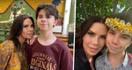 Luminița Anghel, mândră de rezultatele obținute de fiul ei, Filip, la Evaluarea Națională. La ce liceu a fost admis adolescentul