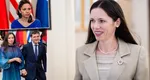 Cum a apărut Mirabela Grădinaru pe covorul roșu, la dineul oferit de Emmanuel Macron șefilor de stat și de guvern. Ținuta îmbrăcată de Prima Doamnă