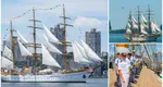 Nava-Școală „Mircea” a arborat pavilionul României la New York. Moment simbolic la 250 de ani de la Independența SUA