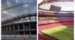 Tragedie pe șantierul stadionului Camp Nou din Barcelona. Un muncitor român a murit în timpul lucrărilor de renovare