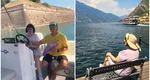 Neti Sandu, filmată la cârma unei ambarcațiuni în Italia! Imagini de colecție pe Lacul Garda