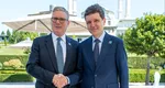 Nicușor Dan s-a întâlnit cu premierul britanic Keir Starmer la summitul NATO de la Ankara: „România și Regatul Unit se bucură de relații bilaterale excelente”