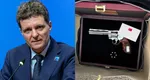 Nicușor Dan a primit un pistol cadou de la Erdogan după summitul NATO de la Ankara. Ce se va întâmpla cu arma