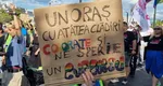 Participanții la marșul LGBT din Oradea, amendați înainte să plece pe traseu! Avocatul Poporului, Renate Weber: ”Un marș Pride este o întrunire pașnică”