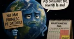 Avem datorie la Mama Natură: Pământul și-a epuizat resursele pentru 2026