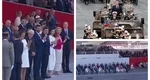 Nicuşor Dan, alături de greii Europei la parada de Ziua Franţei