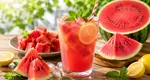Limonadă cu pepene roșu. Băutura răcoritoare pentru zilele caniculare