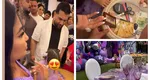 Tzancă Uraganu și Marymar i-au rupt turta fetiței lor. Ce a ales Anastasia de pe tăviță, imagini fabuloase de la petrecerea dată dată de manelist