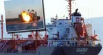 Explozie urmată de incendiu la un petrolier sub pavilion liberian, la 26 km de Sfântu Gheorghe. Trei marinari au fost răniți. Nicușor Dan: „Instituțiile statului sunt în alertă. Incidentul este, cel mai probabil, parte a războiul ilegal de agresiune al Federației Ruse împotriva Ucrainei”