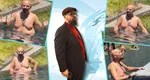 VIDEO Imagini inedite cu Piedone la bustul gol! S-a filmat în piscină cu o „ieftineală” de 14 euro: „Bolojane, să-ți stea în gât”