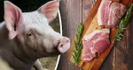 Piața cărnii de porc este în declin. Prețurile au ajuns la un un minim istoric, pe fondul supraproducției din UE