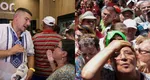 Prețuri exorbitante la magazinul lui Călin Donca la care se înghesuiau și se călcau în picioare pensionarii. Rachie la 640 de lei, zacuscă de vinete la 41 de lei, pui la 51 de lei kilogramul: „Prețuri pentru cei cu pensii speciale!” VIDEO
