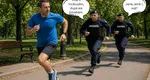 Antrenamentul zilei: proba de 100 de metri prin IOR cu jandarmii după tine. Un profesor de sport a fost confundat de mascați și luat la audieri, cu forța. Poliția declară că agenții au acționat corect
