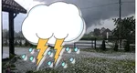 Prognoza meteo. Soarele este scump la vedere, norii fac scut cu ploi torențiale, vijelii și grindină