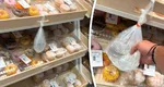 De ce se pun pungi cu apă în zona de patiserie din supermarketuri. Explicația inedită la care sigur nu te așteptai