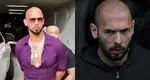 Andrew Tate, acuzat de 42 de infracțiuni, prim mesaj din arest: „Vecinul meu este un canibal care țipă toată noaptea”