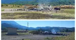 Explozie la un depozit de artificii. Doi morţi şi doi răniţi