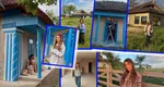 Cum arată casa Sânzianei Negru din Republica Moldova. Creatoarea de conținut a restaurat locuința bunicilor, abandonată de zeci de ani: „E toată copilăria mea pe pășunea asta”