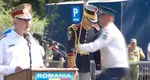 Incident tensionant de Ziua Aviației Române. Un militar a fost pe cale să leșine lângă șeful Armatei, care și-a continuat discursul netulburat VIDEO