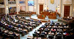 Legea integrității a picat în Senat, cu scandal între PSD și Bolojan: „Sacrificați 770 de milioane din banii țării, banii pe care trebuie să îi luăm din PNRR, ca să îl salvați pe domnul Fritz. E noaptea minții!” / „Trebuie să ai mult tupeu”