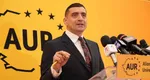 George Simion este liderul politic în care românii au cea mai multă încredere, potrivit unui nou sondaj ARP