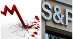Standard & Poor’s, previziuni negre pentru România: singura țară din zonă în recesiune și datorie uriașă ca pondere din PIB. Vestea bună: nu vom mai fi campionii negativi ai deficitului