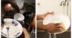 Ce se întâmplă dacă lași vasele în chiuvetă peste noapte. Greșeala gravă pe care o fac multe gospodine