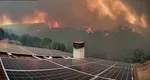 VIDEO. Incendiu devastator la Valencia, 15.000 de persoane evacuate. Focul face ravagii în Spania şi Franţa