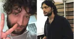 Primele imagini cu Toto Dumitrescu la doar o lună după episodul Obregia. Fiul fostului fotbalist, înconjurat de domnișoare și cu sticla de vin în mână